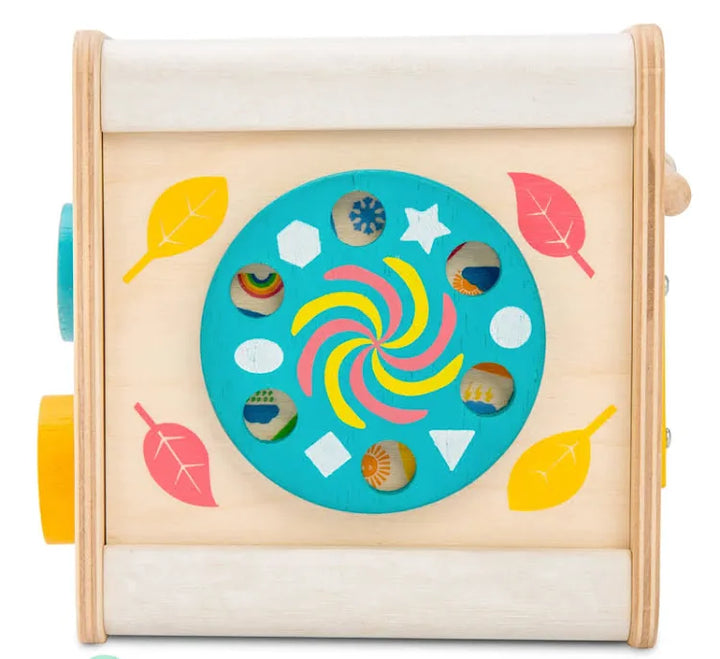 Le Toy Van Wooden Petit Activity Cube