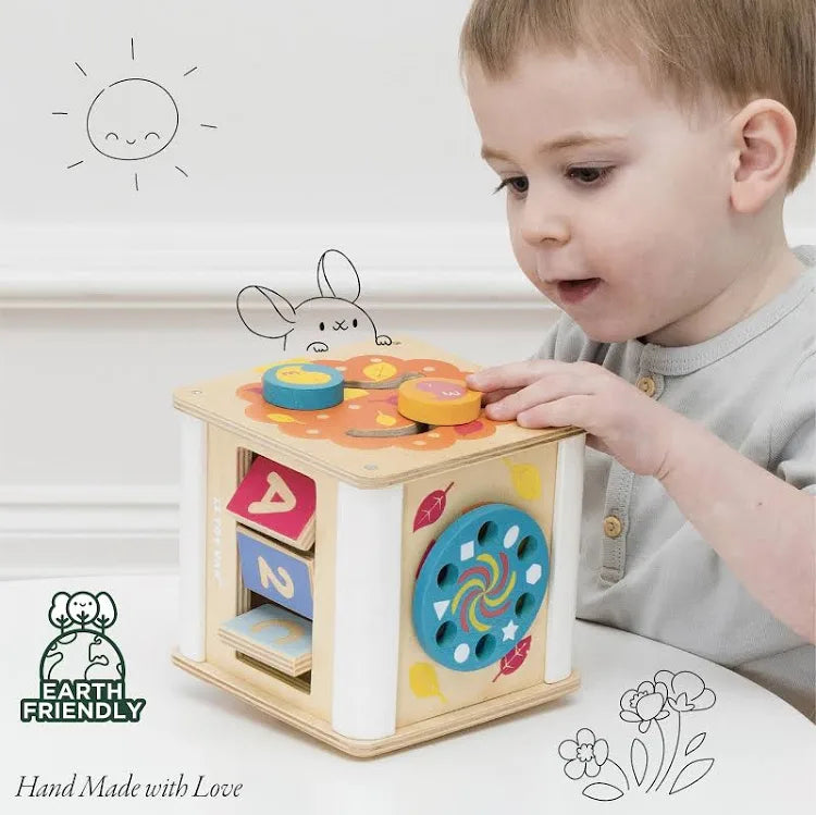 Le Toy Van Wooden Petit Activity Cube