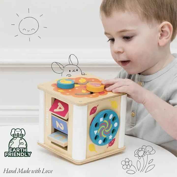 Le Toy Van Wooden Petit Activity Cube