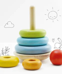 Le Toy Van Rainbow Stacker