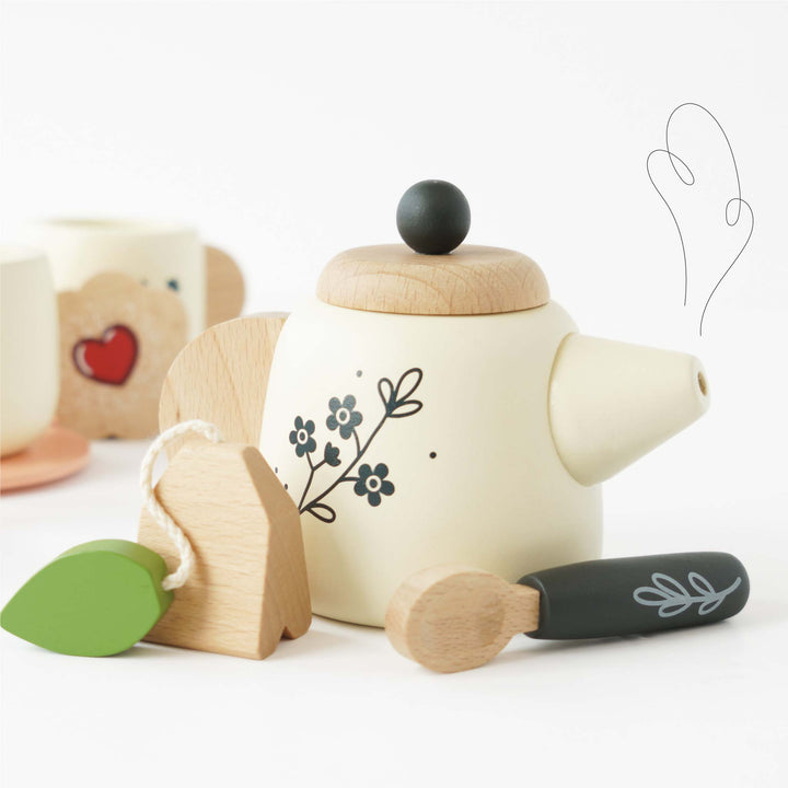 Le Toy Van Wooden Tea Set and Tray