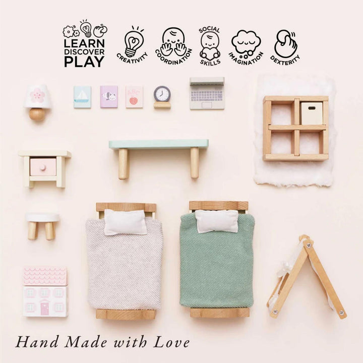 Le Toy Van Dolls House Children’s Bedroom