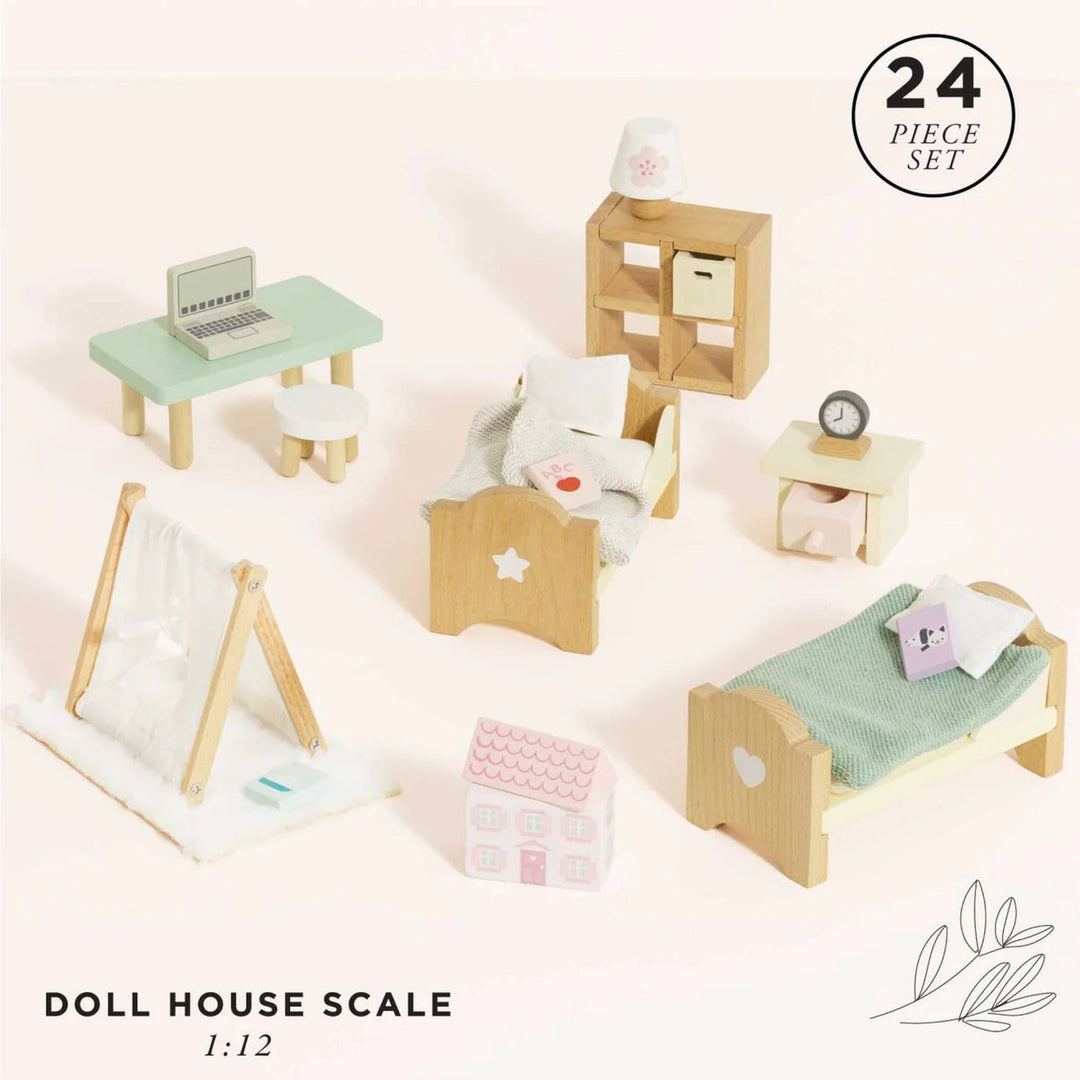 Le Toy Van Dolls House Children’s Bedroom