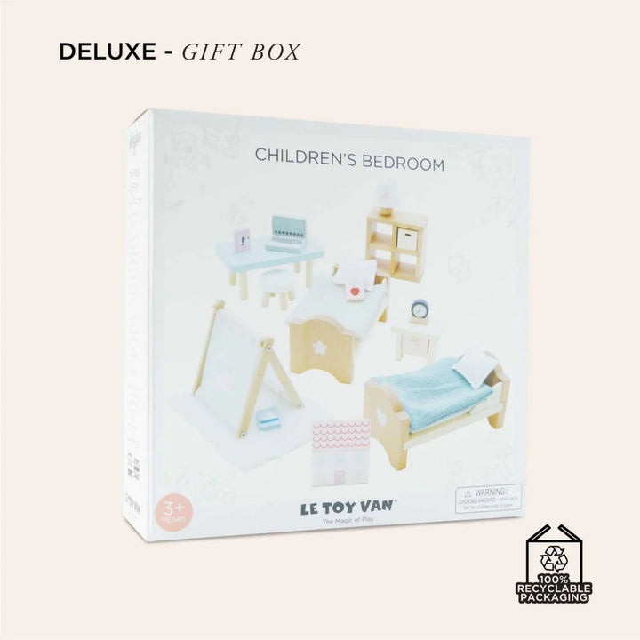 Le Toy Van Dolls House Children’s Bedroom