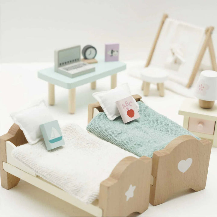 Le Toy Van Dolls House Children’s Bedroom