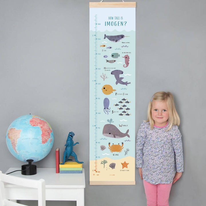 Ocean Height Chart