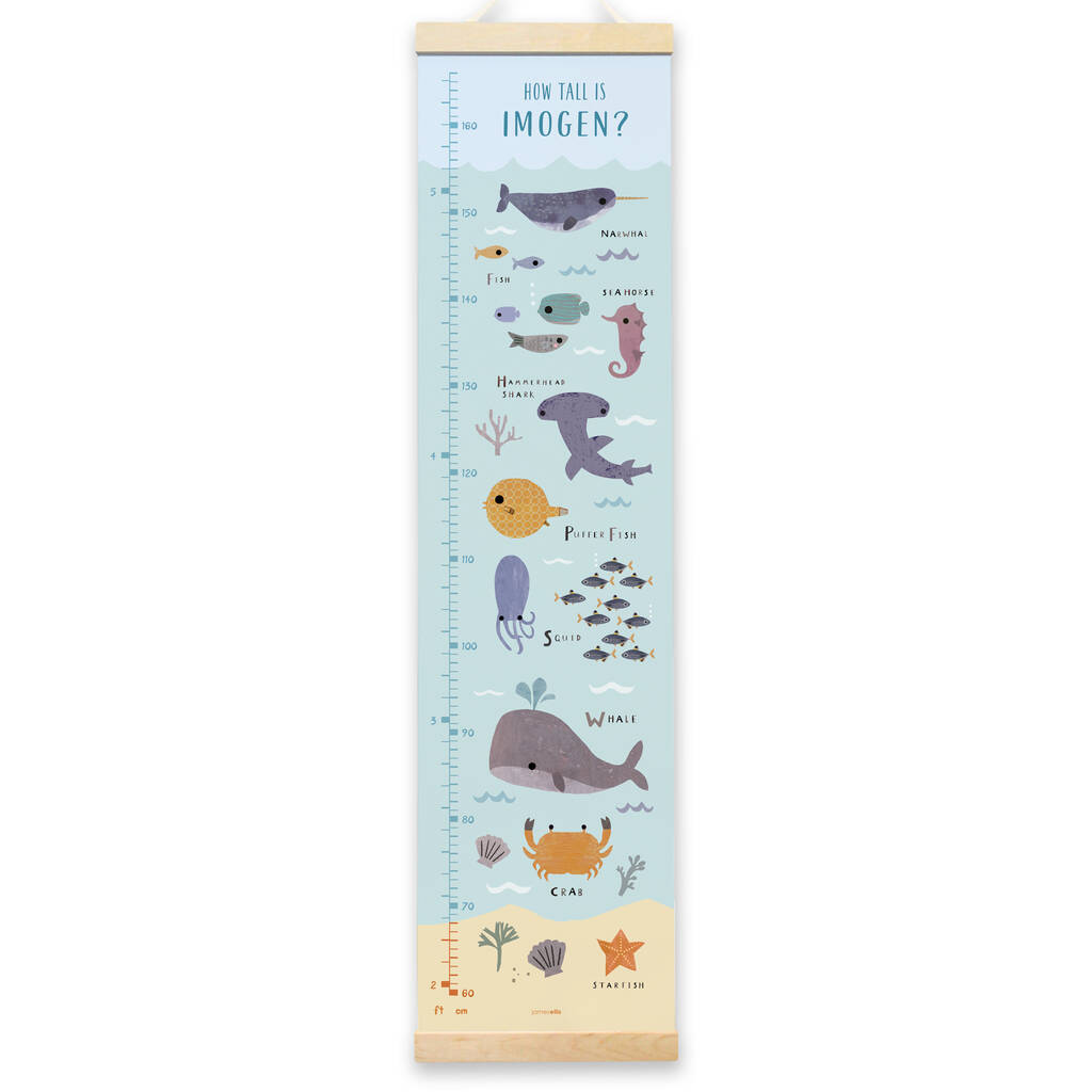 Ocean Height Chart
