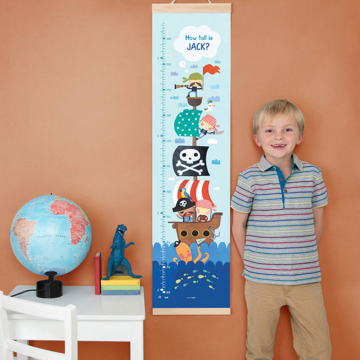 Pirate Height Chart