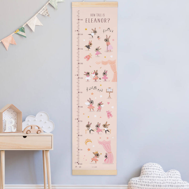 Ballet Height Chart