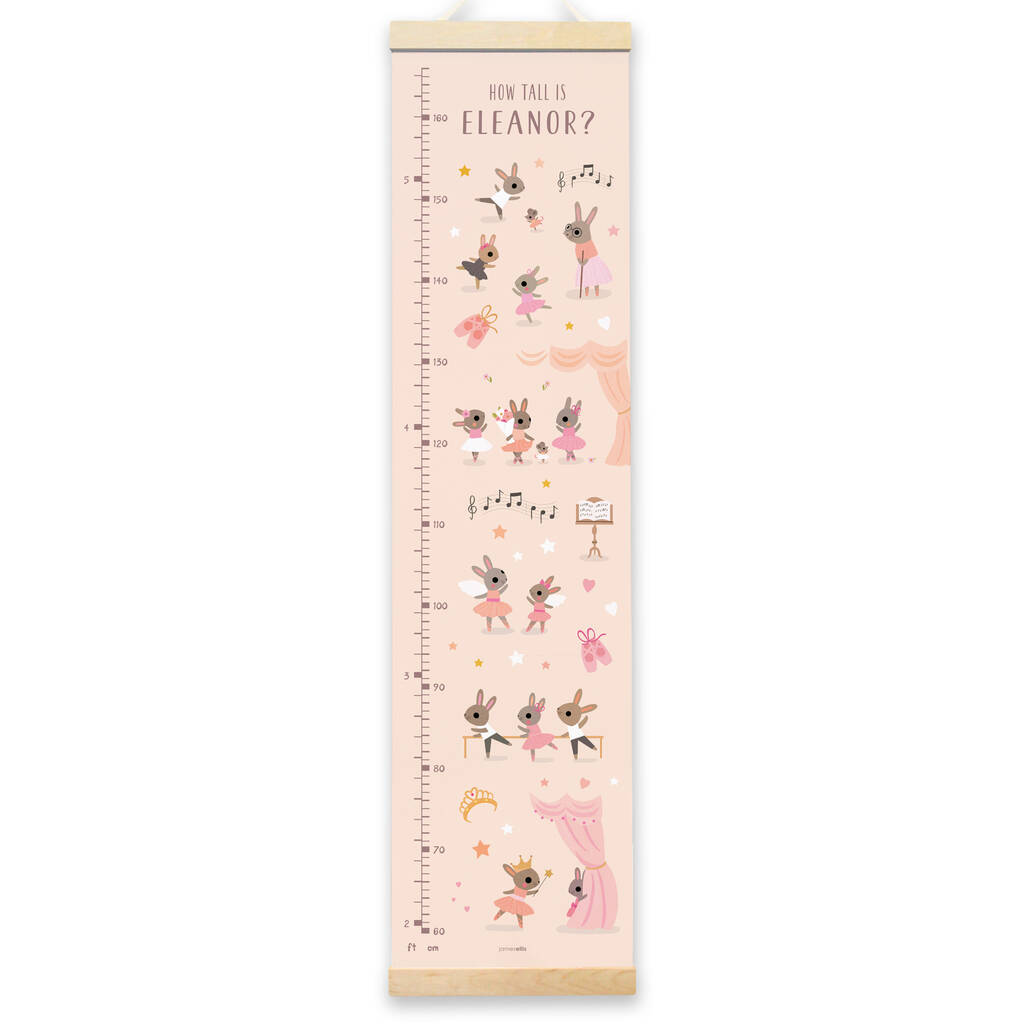 Ballet Height Chart