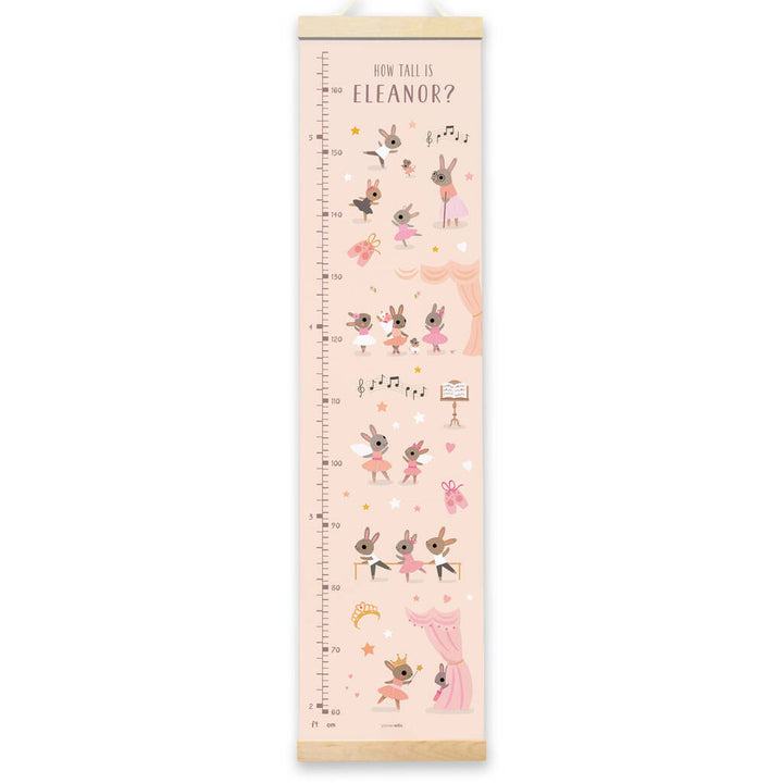 Ballet Height Chart
