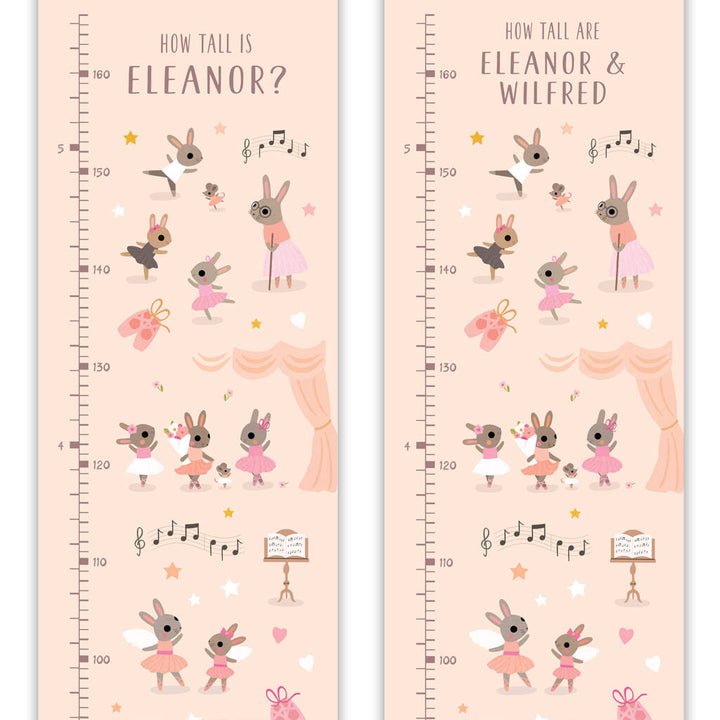 Ballet Height Chart