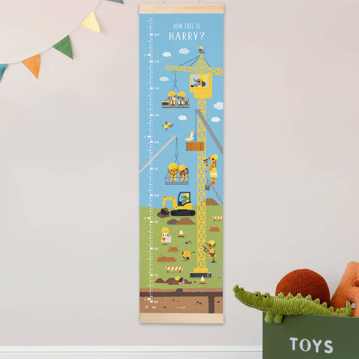 Construction Height Chart