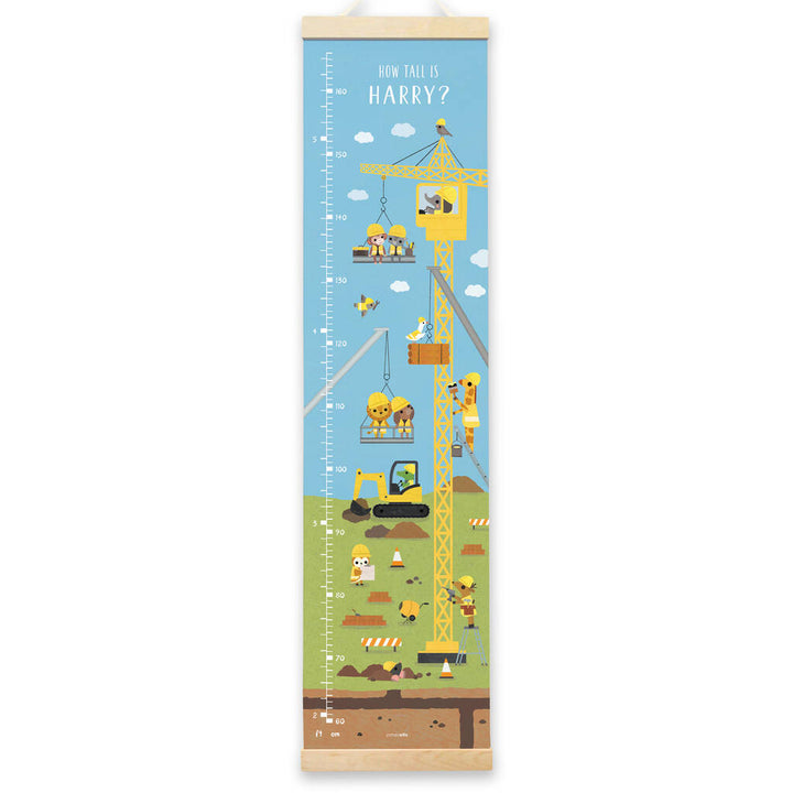 Construction Height Chart