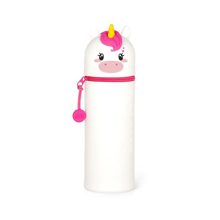 Legami 2-In-1 Silicone Pencil Case - Kawaii - Unicorn