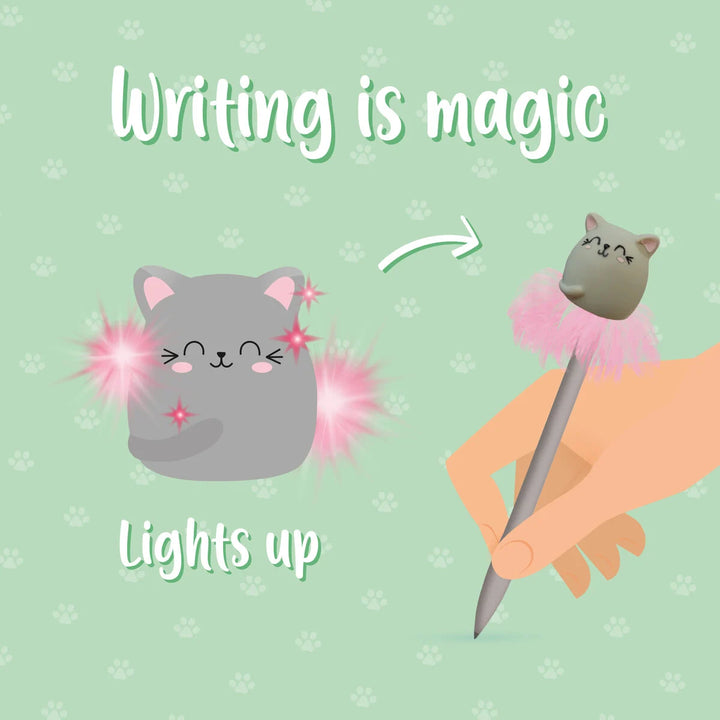Writing Is Magic - Kitty