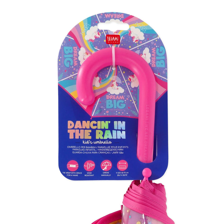 Unicorn Kids' Umbrella - Dancin’ in the Rain