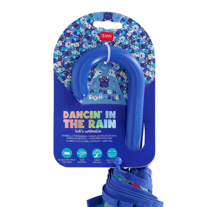 Monster Kids' Umbrella - Dancin’ in the Rain