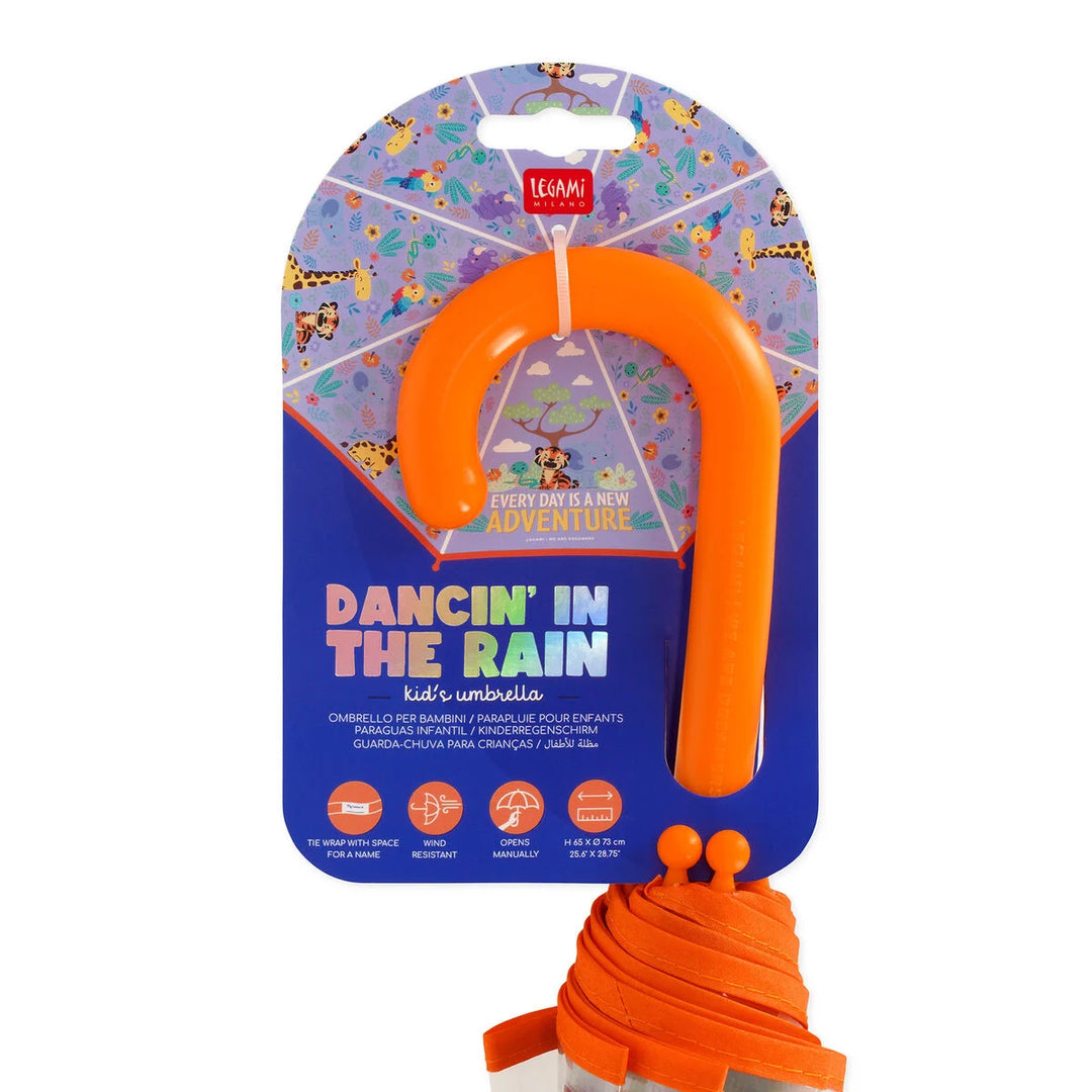 Jungle Kids' Umbrella - Dancin’ in the Rain