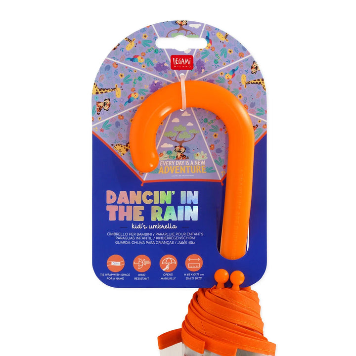 Jungle Kids' Umbrella - Dancin’ in the Rain