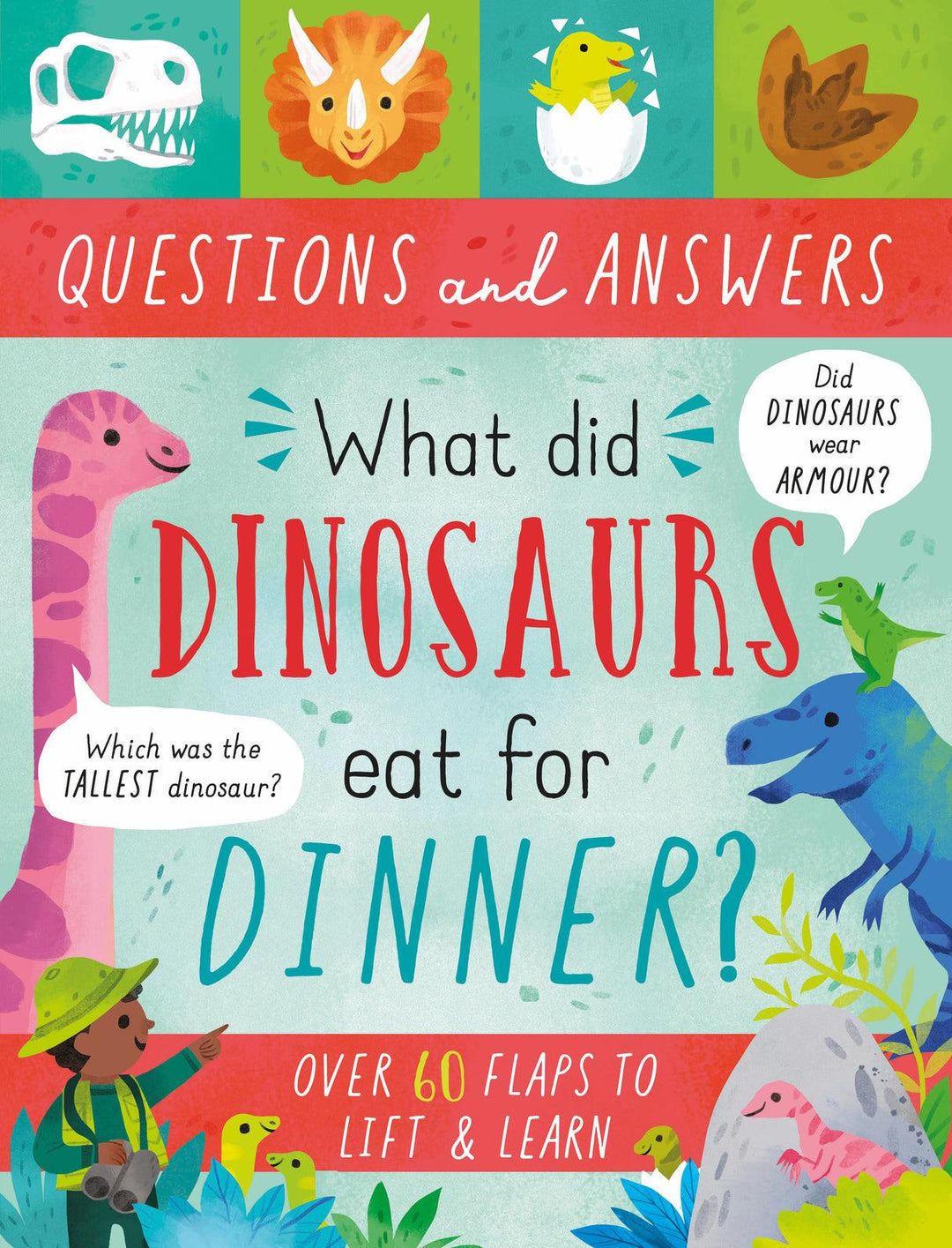 Dinosaur Question And Answer Book