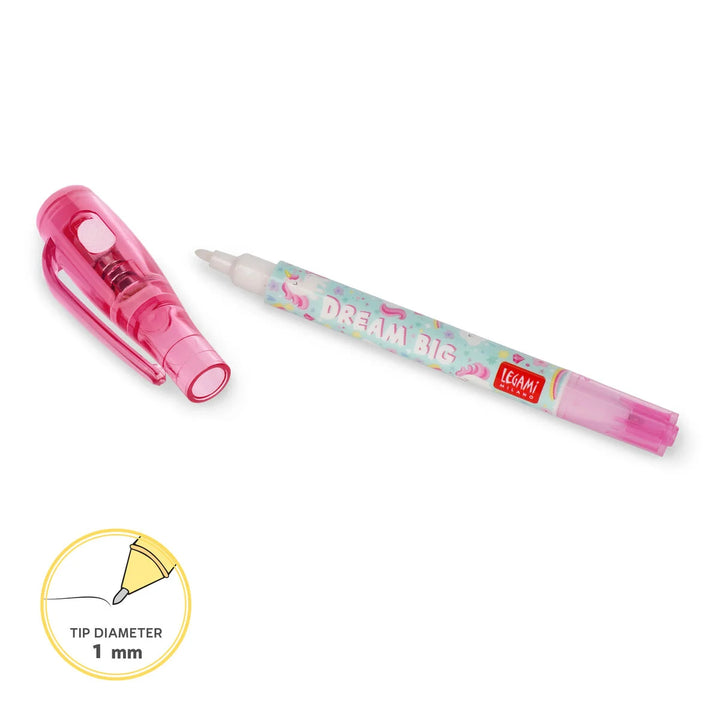 Invisible Ink Pen - Magic Pen - Unicorn