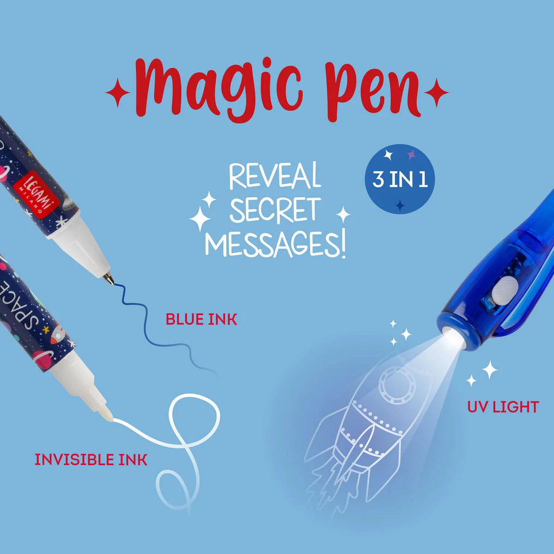 Invisible Ink Pen - Magic Pen - Space