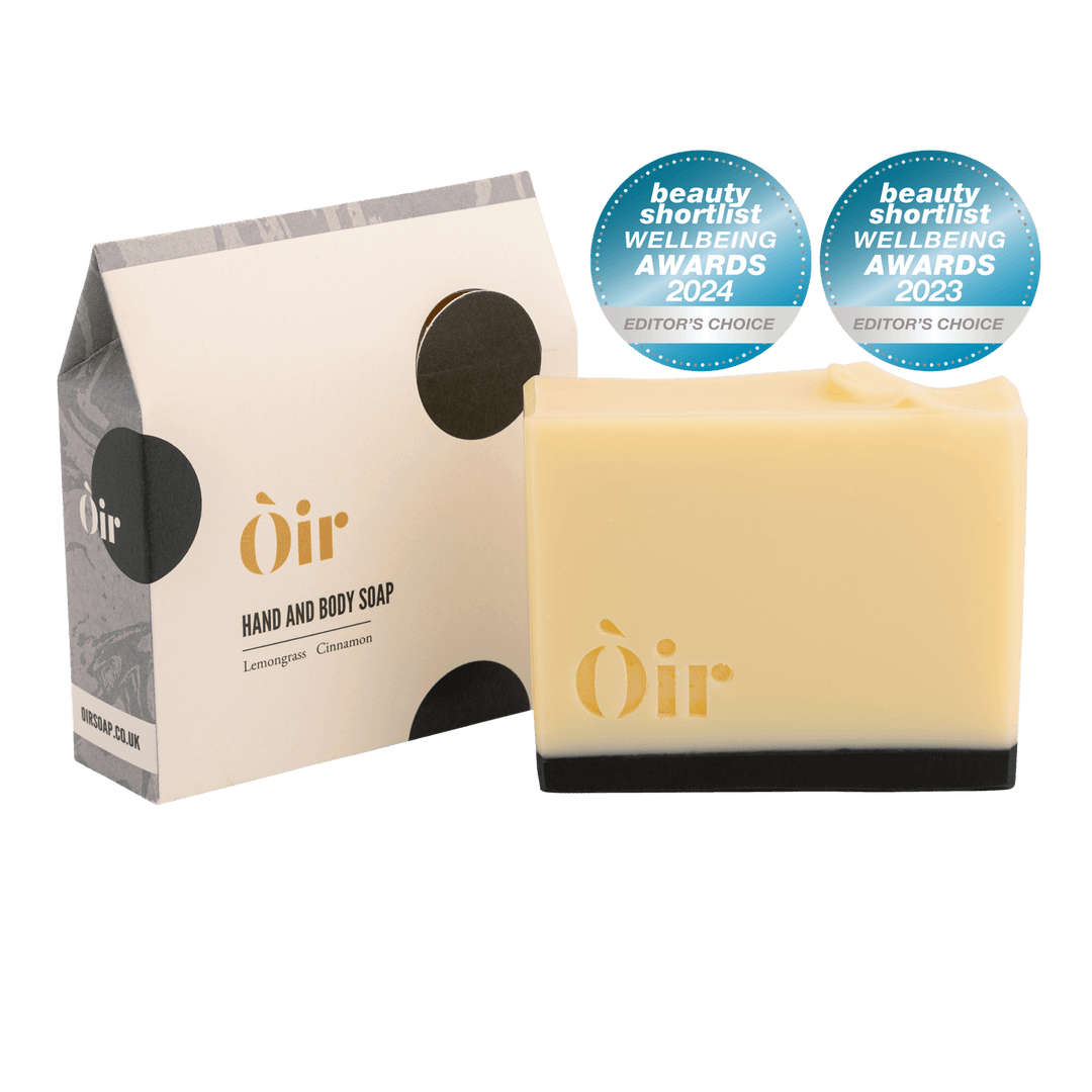 Oir Soap Lemongrass Cinnamon