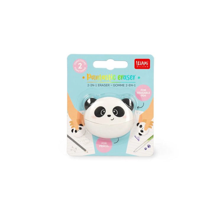 2-In-1 Pantastic Eraser - Panda