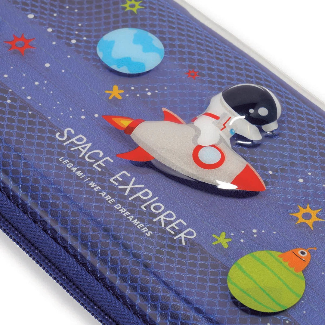 Legami Pencil Case - Wonderwow - Space