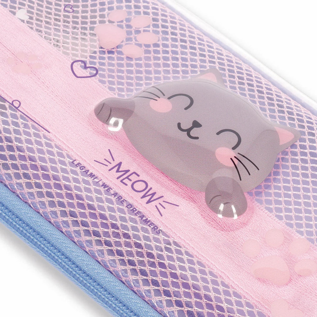 Legami Pencil Case - Wonderwow - Kitty