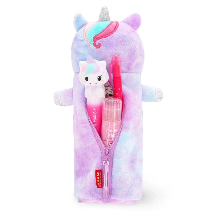 Legami Legami Plush Pencil Case - Unicorn