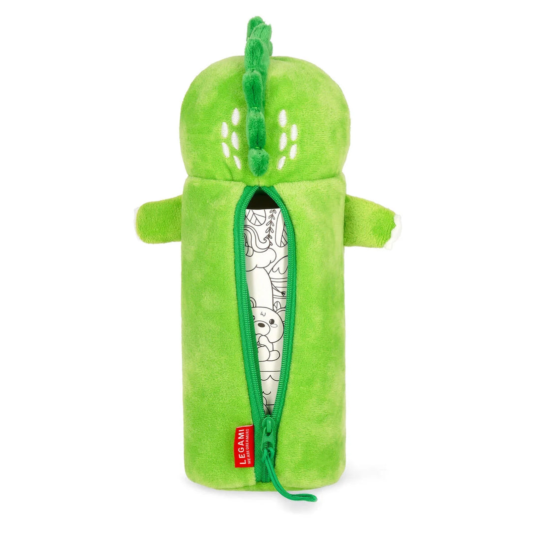 Legami Legami Plush Pencil Case - Dino