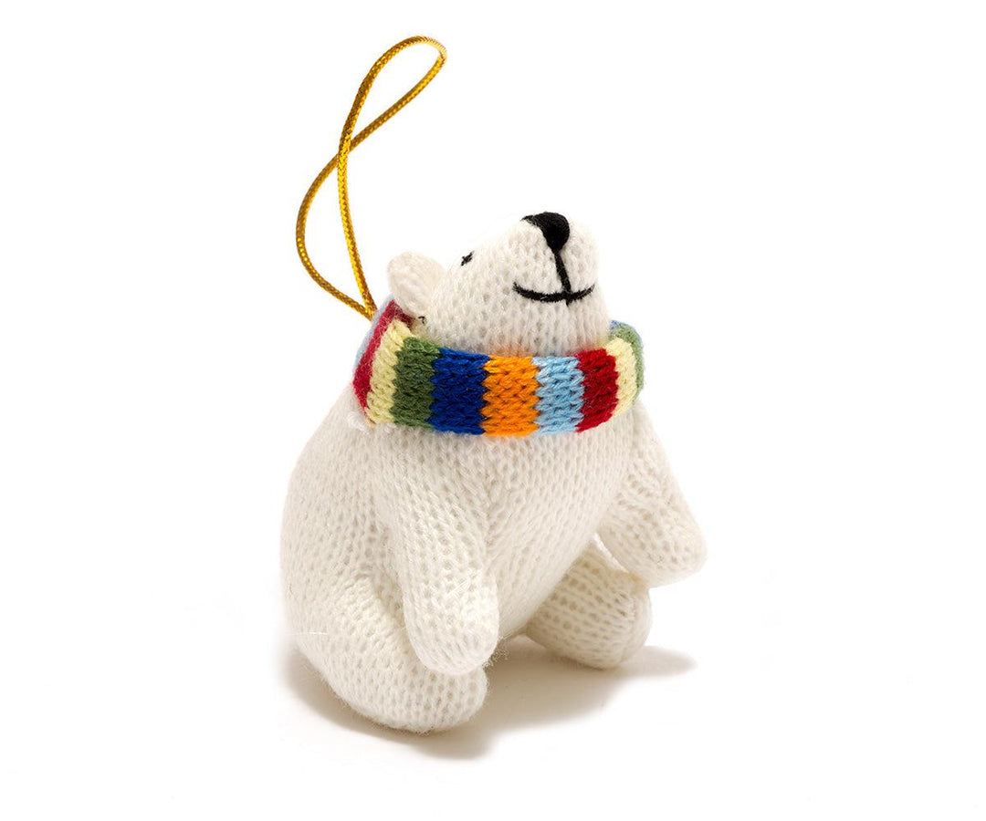 Best Years BY Knitted Polar Bear Dec