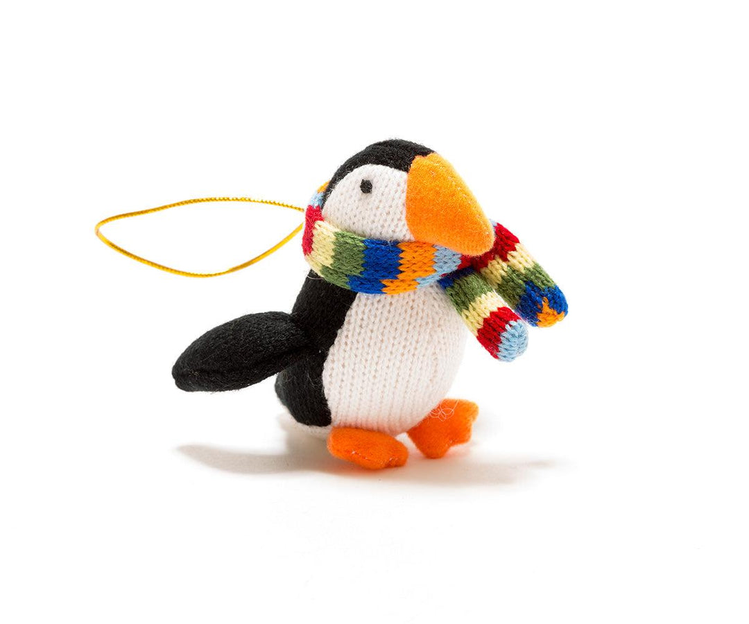 Best Years BY Knitted Puffin Dec