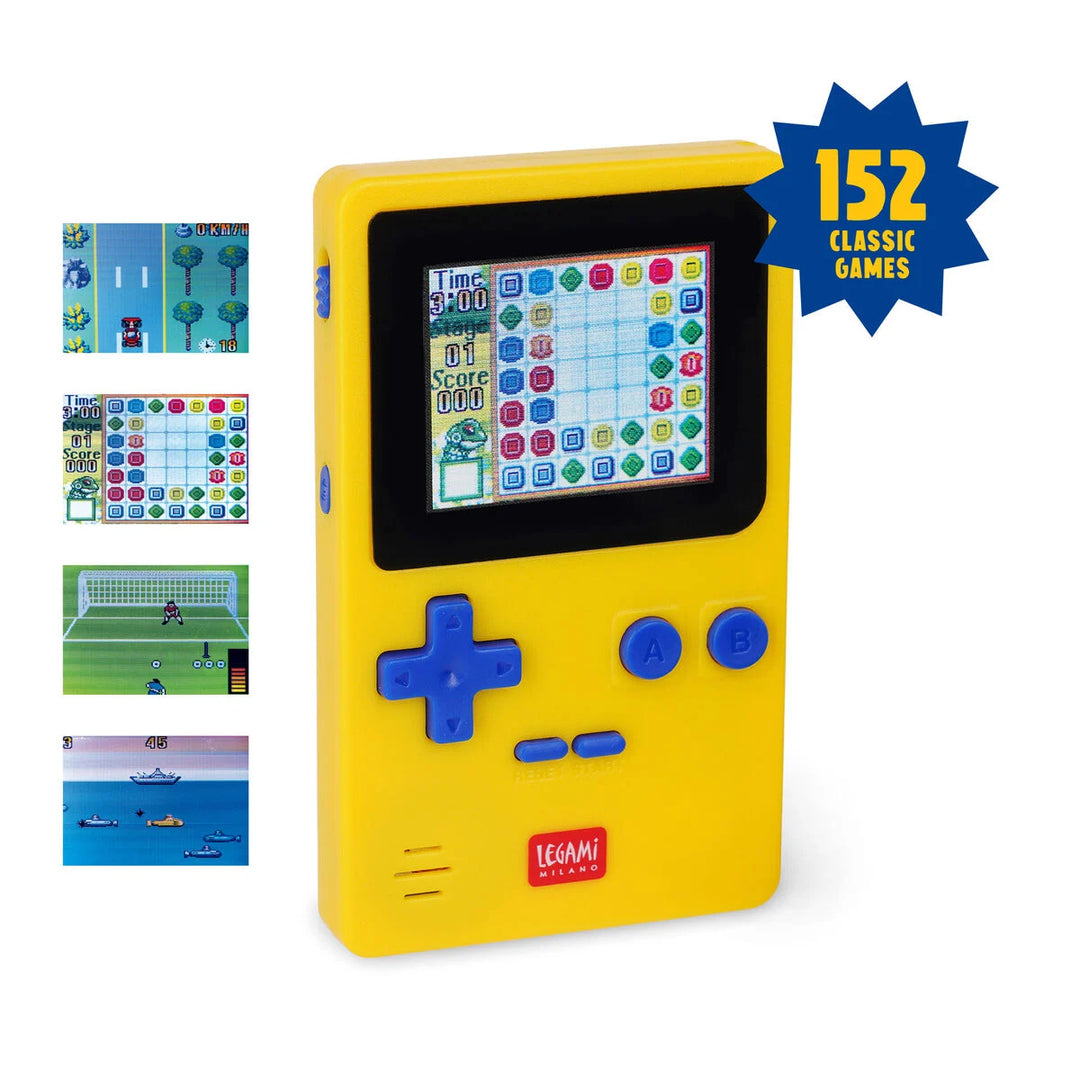 Legami Super Arcade Station - Mini Portable Console