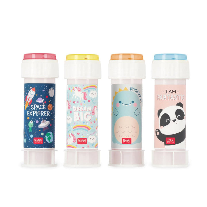 Legami Soap Bubbles -Panda/Dino/Unicorn/Space
