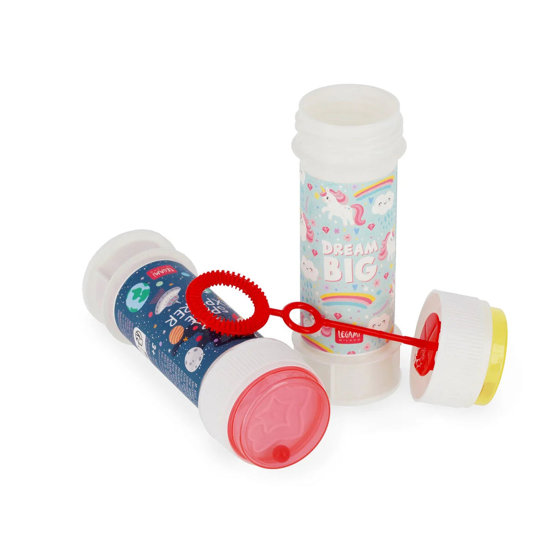 Legami Soap Bubbles -Panda/Dino/Unicorn/Space