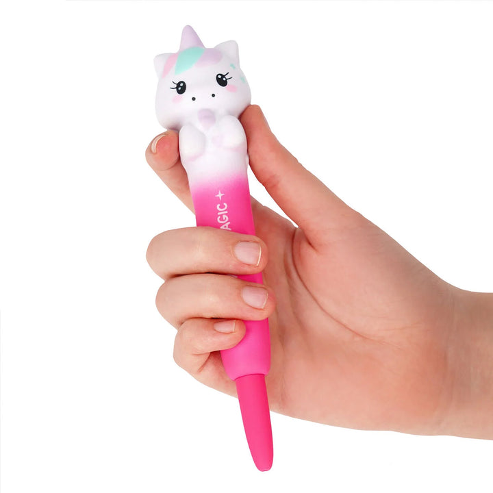 Squishy Gel Pen - Squeezies - Unicorn