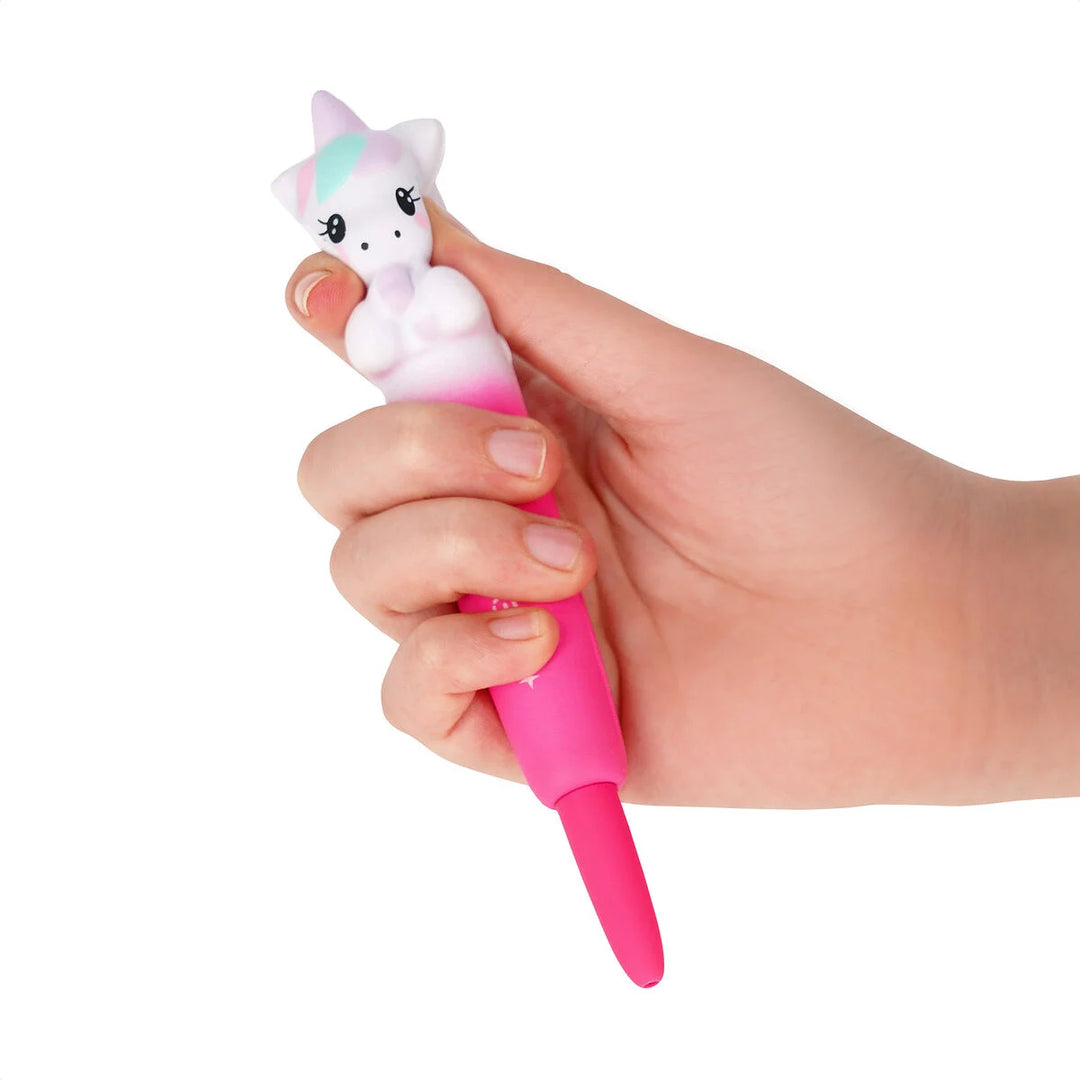 Squishy Gel Pen - Squeezies - Unicorn