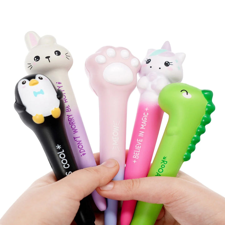 Squishy Gel Pen - Squeezies - Dino