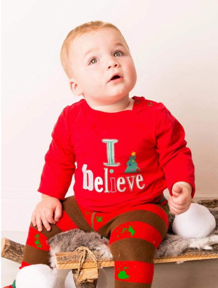 I Believe Christmas Top
