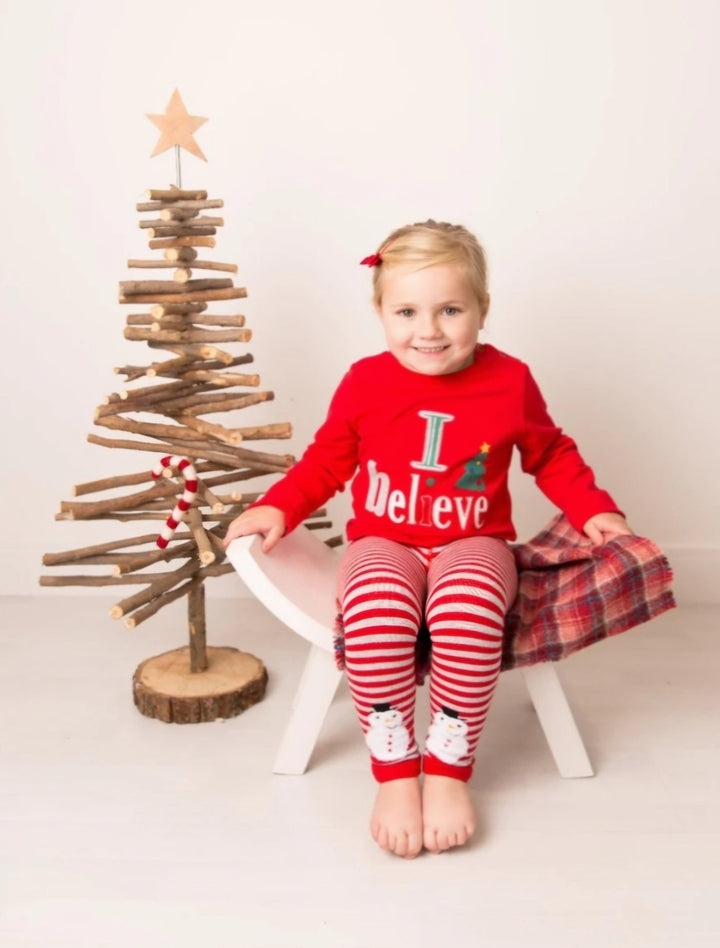 I Believe Christmas Top