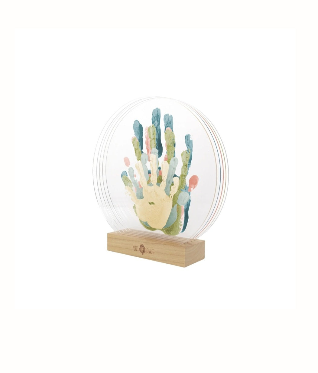 Family Colours Handprint Art Kit