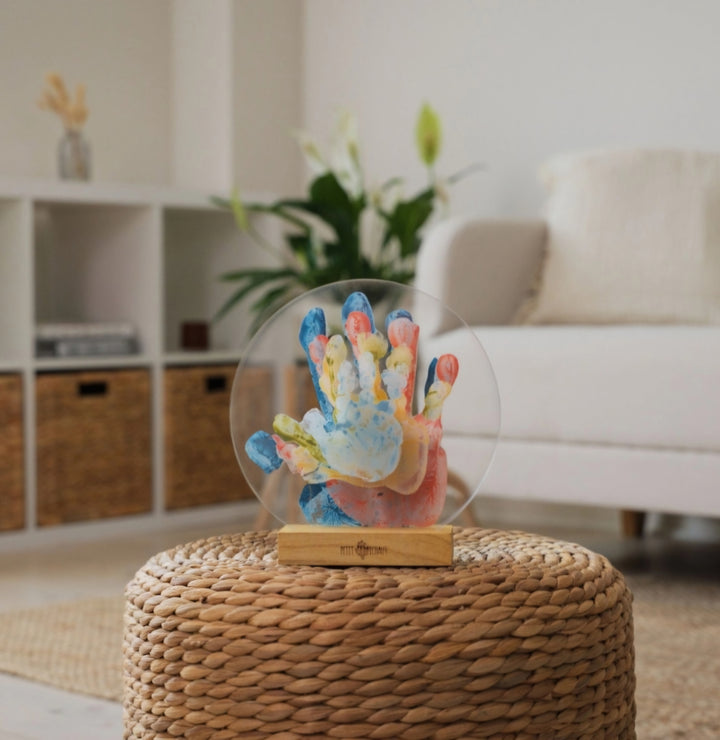 Family Colours Handprint Art Kit