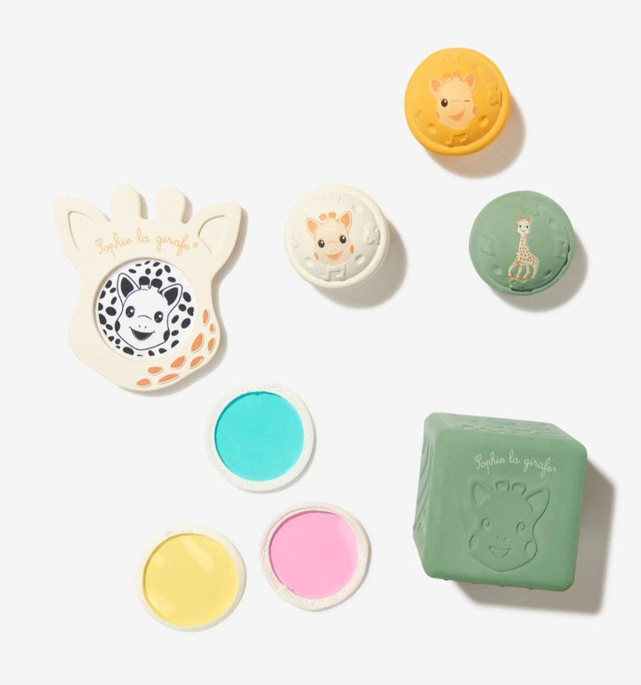 Sophie La Girafe® Sensory Awakening Gift Set – Baby Playtime Set