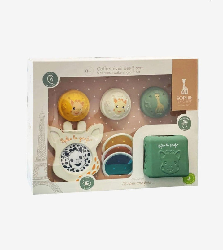Sophie La Girafe® Sensory Awakening Gift Set – Baby Playtime Set