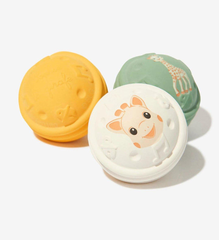Sophie La Girafe® Sensory Awakening Gift Set – Baby Playtime Set