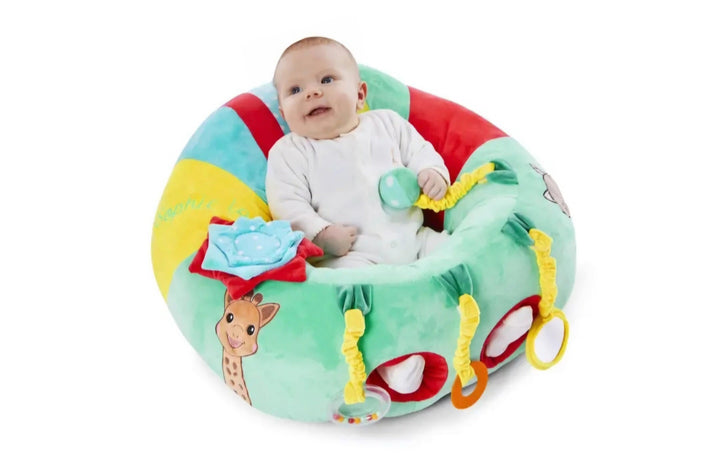 Sophie La Girafe® Baby Seat & Play Set – Supportive Floor Toy