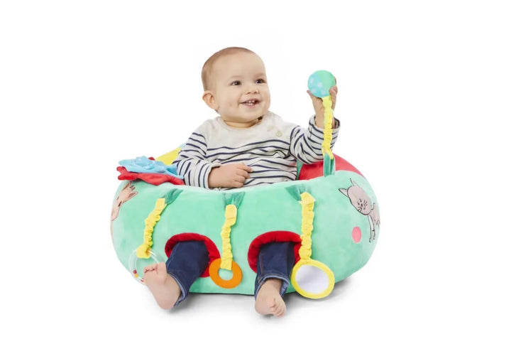 Sophie La Girafe® Baby Seat & Play Set – Supportive Floor Toy